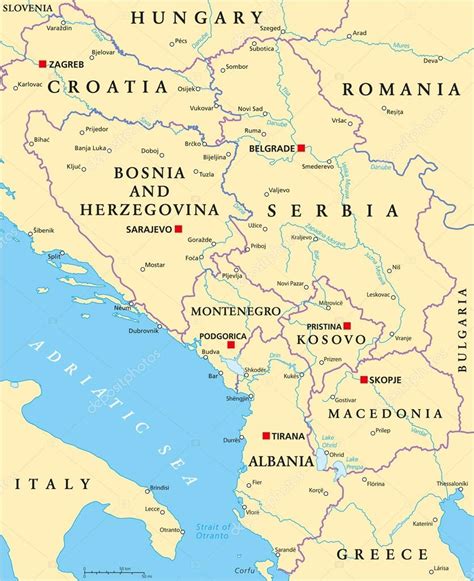 Balkanlar şehirleri